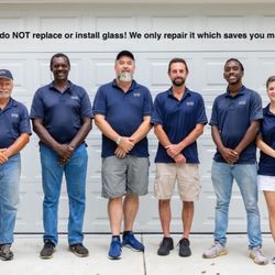 Encore Glass Repair - The Encore Team is here to save you money.