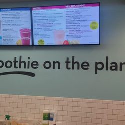 Planet Smoothie - Menu