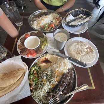 Kabobi Grill - Lamb Biryani Lunch Falafel(vegan) - Mediterranean Near Me - Chicago, Illinois