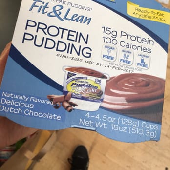 GNC - a person holding a packet of protein pudding - Health Markets Near Me - Milpitas, California GNC - a person holding a packet of protein pudding - Health Markets Near Me - Milpitas, California