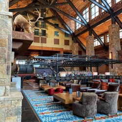 Embers Lodge Bar - Seating area