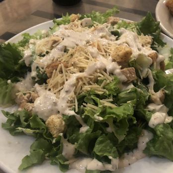 The Auslander - Grilled Chicken Caesar Salad - German Near Me - Fredericksburg, Texas The Auslander - Grilled Chicken Caesar Salad - German Near Me - Fredericksburg, Texas