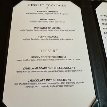 Gordon Ramsay Steak - Dessert Menu - Steakhouses Near Me - Elizabeth, Indiana Gordon Ramsay Steak - Dessert Menu - Steakhouses Near Me - Elizabeth, Indiana