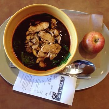 Panera Bread - $9.09 Lentil Quinoa Chicken bowl, including a complimentary side (small apple). - Sandwiches Near Me - Westborough, Massachusetts