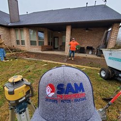 Sam The Concrete Man Katy - SAM Work in Progress