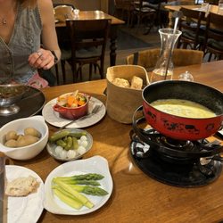Restaurant Harmonie - Fondue