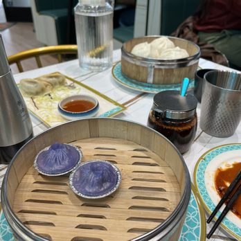 Dumpling Union - Combination Xiao Long Bao (Almost finished eating them here...) - Dim Sum Near Me - San Francisco, California Dumpling Union - Combination Xiao Long Bao (Almost finished eating them here...) - Dim Sum Near Me - San Francisco, California