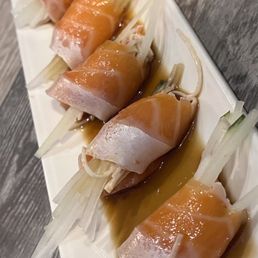 Yuzu Salmon