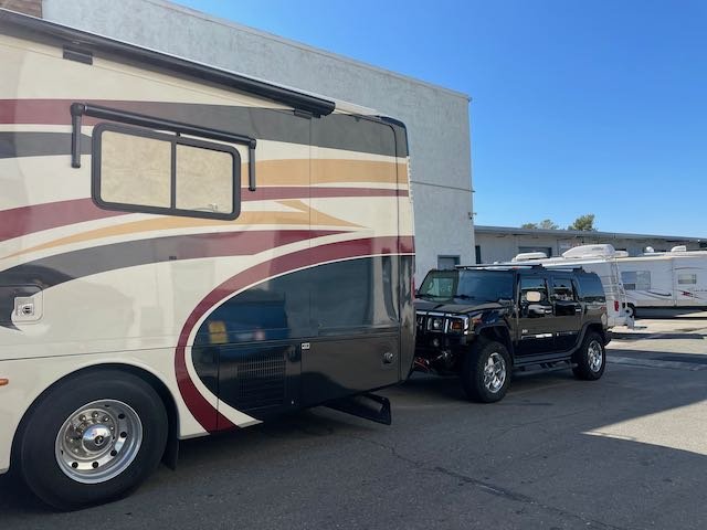 Slide of Eric's RV Repair