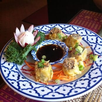 Bangkok Station - #8 kanum jeeb appetizer - Thai Near Me - Nyack, New York
