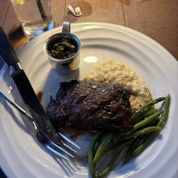 Jesse's On the Bay - Skirt Steak and Risotto - Steakhouses Near Me - Gulf Shores, Alabama