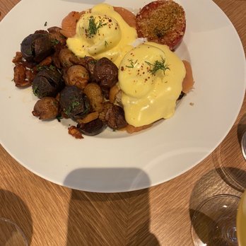 Francine - Salmon Benedict - French Near Me - Scottsdale, Arizona Francine - Salmon Benedict - French Near Me - Scottsdale, Arizona