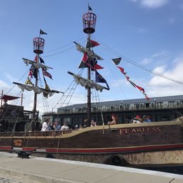 The Fearless ship