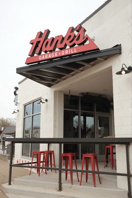 Hank's Garage and Grill by null