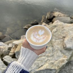 life on marzipan latte ($5.50) life on marzipan latte ($5.50)