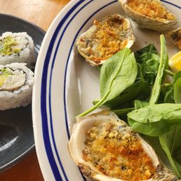 Baked Oysters
