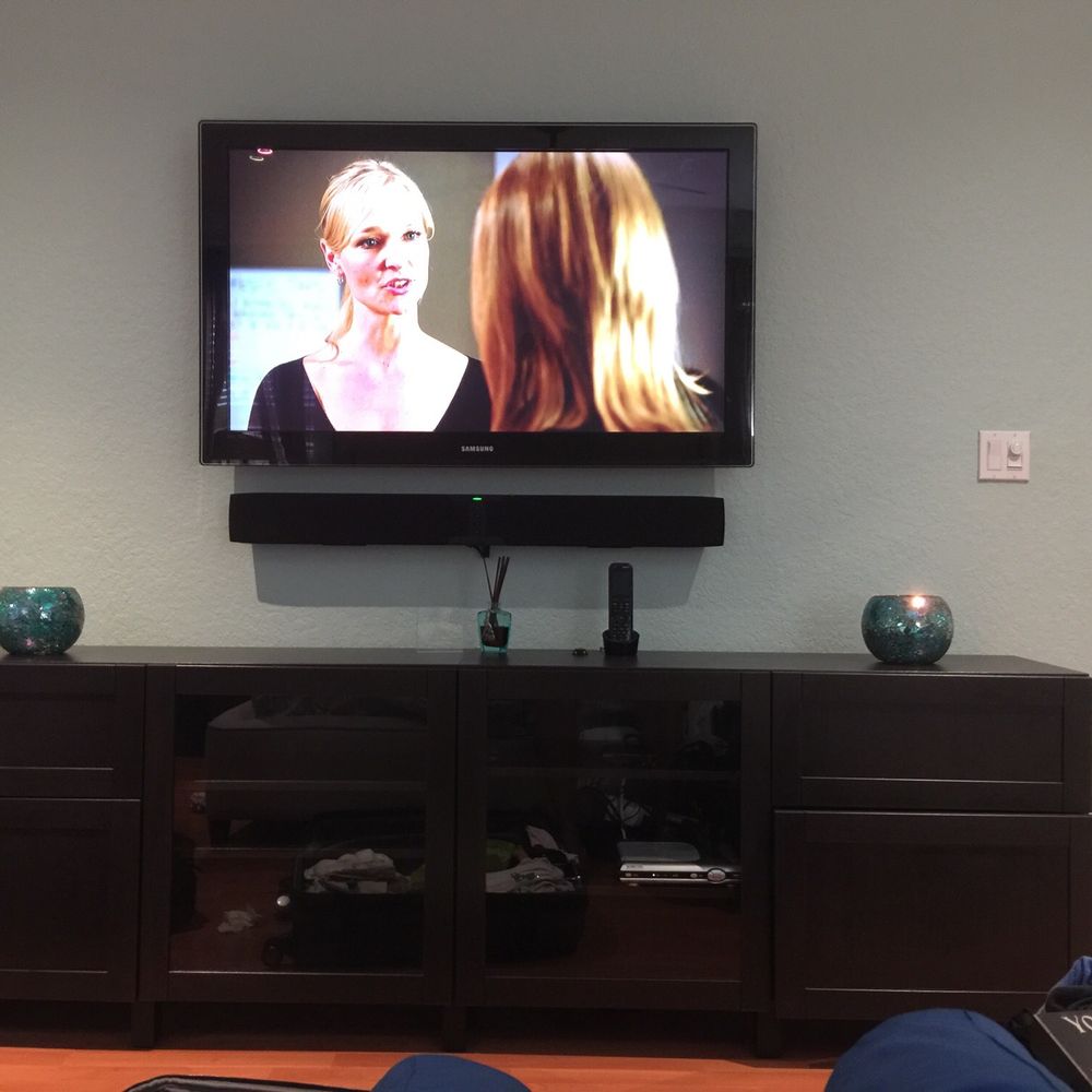 Jl Theaters and CCTV - Bedroom set up! Floating TV with smart IR remote - Security Systems Near Me - Miami, Florida Jl Theaters and CCTV - Bedroom set up! Floating TV with smart IR remote - Security Systems Near Me - Miami, Florida