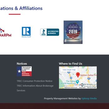 Uptown Dallas Properties - Claims to be BBB accredited - Property Management Near Me - Dallas, Texas Uptown Dallas Properties - Claims to be BBB accredited - Property Management Near Me - Dallas, Texas