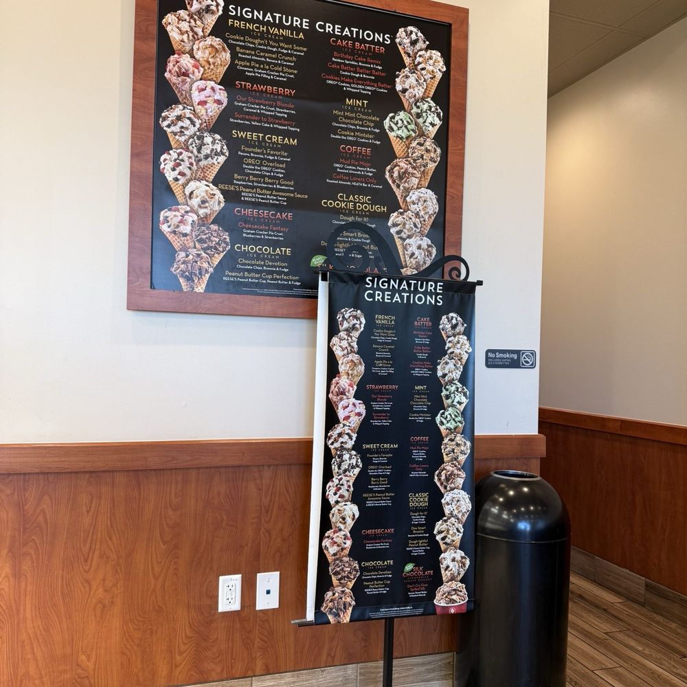 Cold Stone Creamery - Ice Cream & Frozen Yogurt Near Me - Charlotte, North Carolina