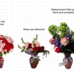What was ordered, what was delivered, and the replacement