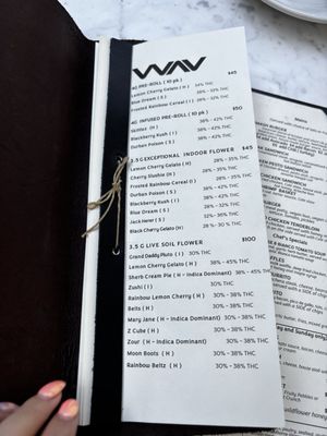 Menu photo 2 Cannabis Cafe West Hollywood, CA