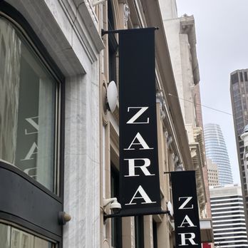 Zara - Zara, Union Square San Francisco - Men's Clothing Near Me - San Francisco, California