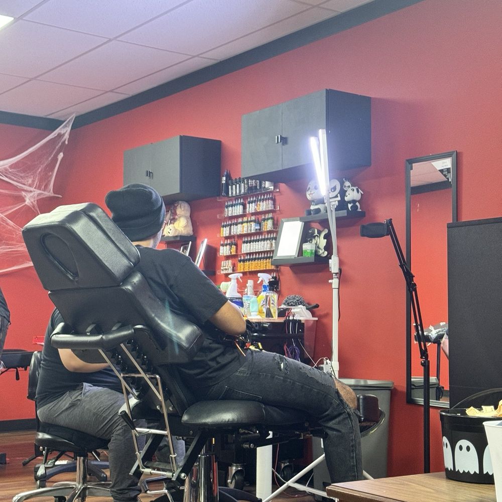 Redemption Ink - Studio set up - Tattoo Near Me - Houston, Texas