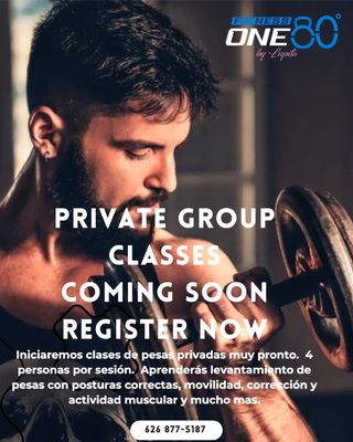 Come and Train with us!! - 💪 Come Train With Weights With Us! 💪
You don’t have to be an expert to start — you just need the willingness to show up. Whether you’re a beginner or experienced, we’ll guide you every step of the way.
Training with weights helps you:
🔥 Build strength
🔥 Tone and define your body
🔥 Burn fat
🔥 Increase endurance
🔥 Boost confidence
We focus on proper form, safe progression, and real results. Every workout is structured, motivating, and designed to help you improve week after week.
🏋️ Positive environment
🏋️ Guided instruction
🏋️ Personalized support if needed
🏋️ Measurable results
Don’t worry if you don’t know where to start — that’s what we’re here for. Just bring your energy and we’ll handle the rest.
Let’s get stronger together. 💥 Come and Train with us!! - 💪 Come Train With Weights With Us! 💪
You don’t have to be an expert to start — you just need the willingness to show up. Whether you’re a beginner or experienced, we’ll guide you every step of the way.
Training with weights helps you:
🔥 Build strength
🔥 Tone and define your body
🔥 Burn fat
🔥 Increase endurance
🔥 Boost confidence
We focus on proper form, safe progression, and real results. Every workout is structured, motivating, and designed to help you improve week after week.
🏋️ Positive environment
🏋️ Guided instruction
🏋️ Personalized support if needed
🏋️ Measurable results
Don’t worry if you don’t know where to start — that’s what we’re here for. Just bring your energy and we’ll handle the rest.
Let’s get stronger together. 💥