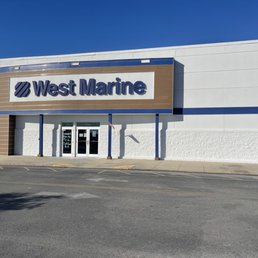 Exterior outside entrance of West Marine - Store front - Panama City, Florida Exterior outside entrance of West Marine - Store front - Panama City, Florida