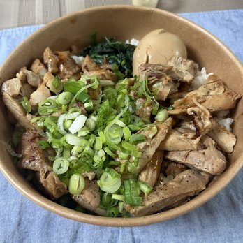 HiroNori Craft Ramen - CHICKEN RICE BOWL (L) - Ramen Near Me - Irvine, California HiroNori Craft Ramen - CHICKEN RICE BOWL (L) - Ramen Near Me - Irvine, California