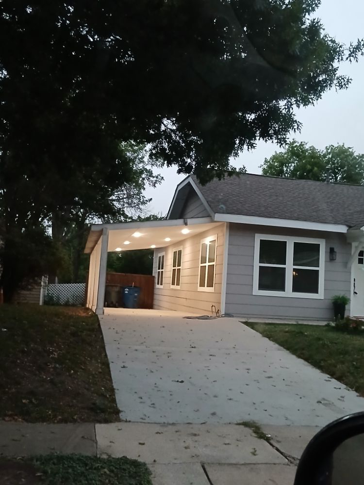 Slide of The Act Random Kindness Roofing Restoration