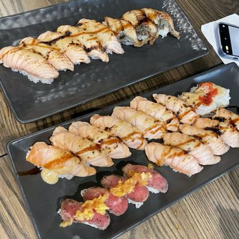 August 8 - Torched sushi was delicious. - Japanese Near Me - Scarborough, Ontario August 8 - Torched sushi was delicious. - Japanese Near Me - Scarborough, Ontario