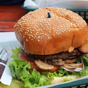 Alice's Restaurant - BMW Burger. Doesn't taste as good as it sounds. - Diners Near Me - Woodside, California