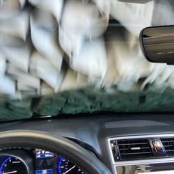 Bubble Down Car Wash - Drying