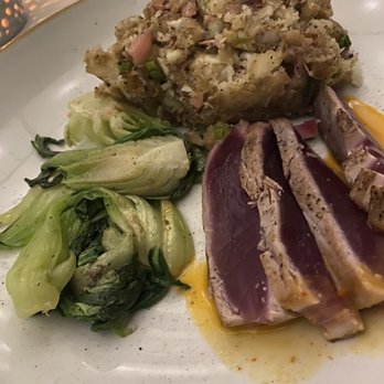 1864 The Restaurant - Ahi tuna - Seafood Near Me - Saint John, Virgin Islands