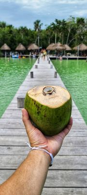 Laguna de Kaan Luum by null