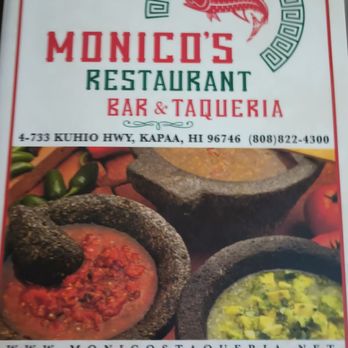 Monico's Taqueria - Mexican Near Me - Kapaa, Hawaii Monico's Taqueria - Mexican Near Me - Kapaa, Hawaii