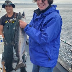 Newport Tradewinds - Chinook salmon that was caught