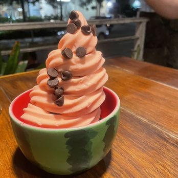 Aloha Steak House - Watermelon sorbet - Steakhouses Near Me - Honolulu, Hawaii Aloha Steak House - Watermelon sorbet - Steakhouses Near Me - Honolulu, Hawaii