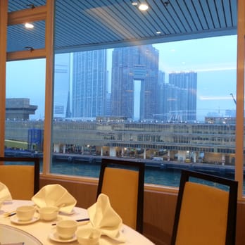 紫荊閣 - Ocean view from Bauhinia Chinese Restaurant - Cantonese Near Me - Hong Kong, HK