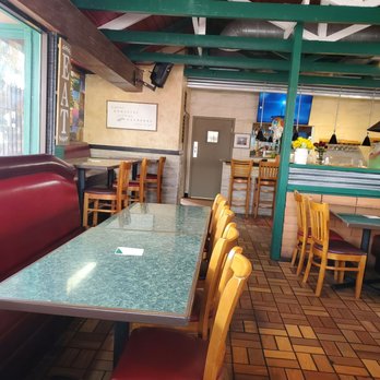 Med Cuisine - Inside. - Mediterranean Near Me - Tucson, Arizona