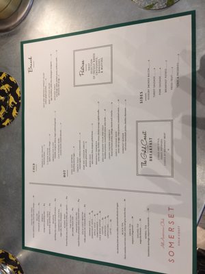 Menu photo 8 Somerset Chicago, IL Menu photo 8 Somerset Chicago, IL