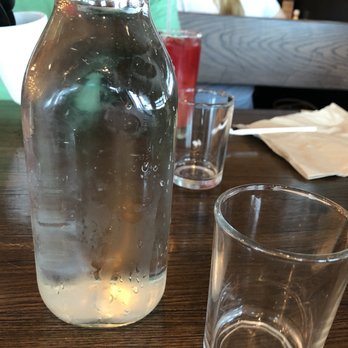 First Watch - Water in a cute milk jug carafe - Cafes Near Me - Tucson, Arizona