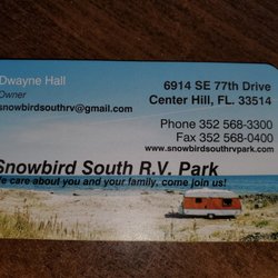 Snowbird South RV Park