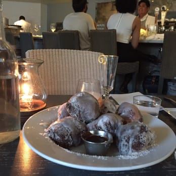 Tiny Boxwoods - Crispy hot and fresh Doughnuts to share after a wonderful meal!! - New American Near Me - Houston, Texas Tiny Boxwoods - Crispy hot and fresh Doughnuts to share after a wonderful meal!! - New American Near Me - Houston, Texas