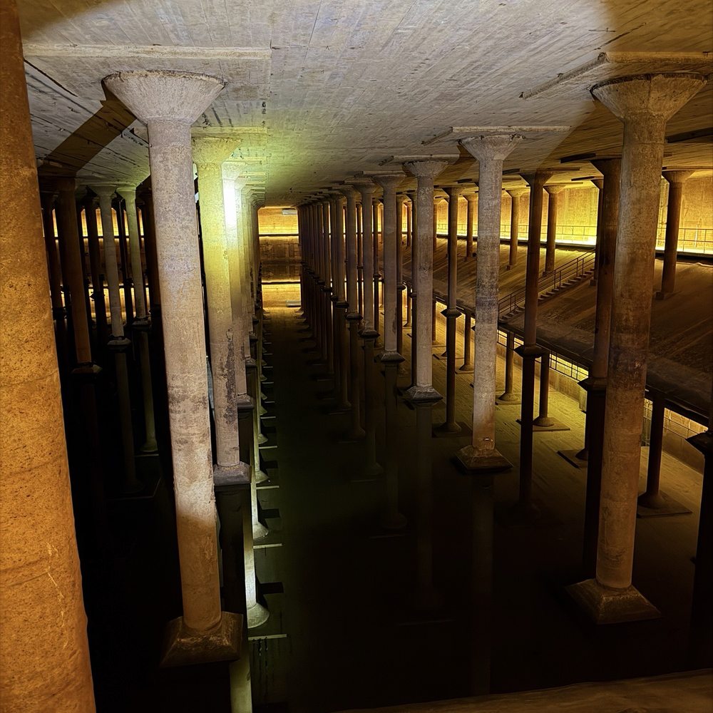 Buffalo Bayou Cistern - Historical Tours Near Me - Houston, Texas