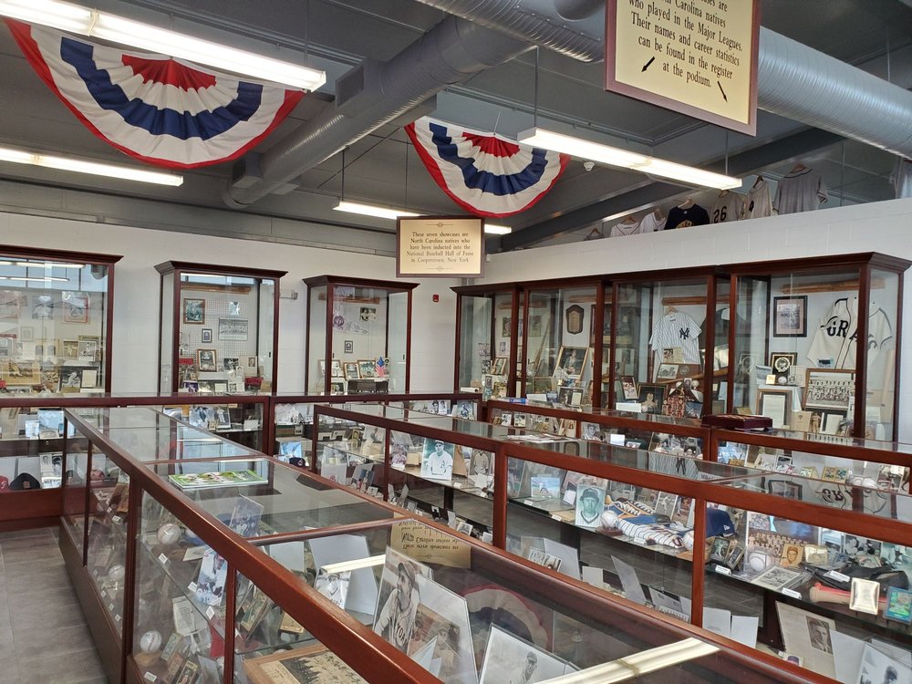 NORTH CAROLINA BASEBALL MUSEUM Updated July 2024 48 Photos 300