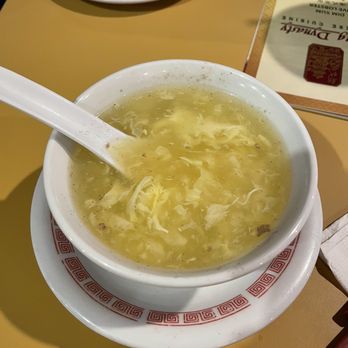 Ming Dynasty - Egg drop soup - Dim Sum Near Me - Albuquerque, New Mexico