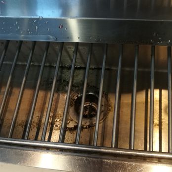 McDonald's - Mold, looks like it's been there awhile. - Fast Food Near Me - Robertsdale, Alabama