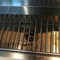 McDonald's - Mold, looks like it's been there awhile.